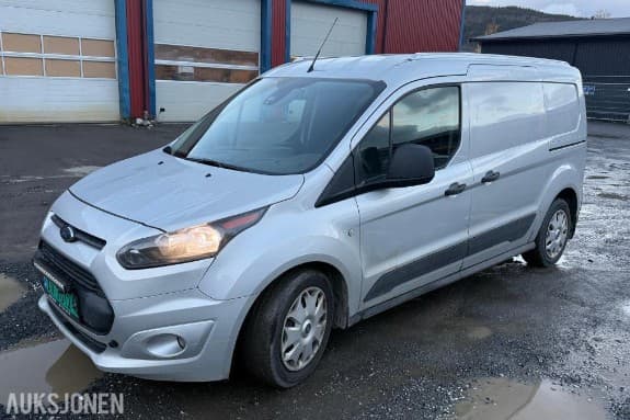2017 Ford Transit Connect m/ drivstoffvarmer, 207844km