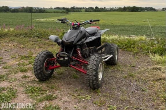 2006 Honda TRX 450R ATV