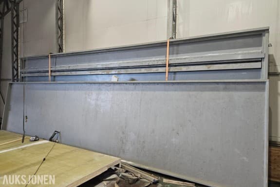 2025 Isolert bunn Stålforsterket Glassfiber *Ingen minstepris*
