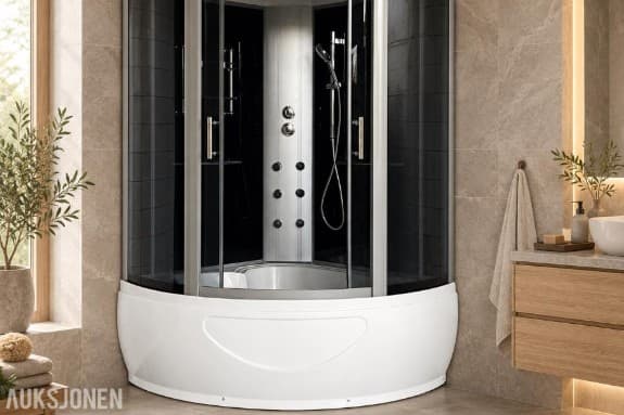 Nytt Dusjkabinett 120x120 med full garanti 
