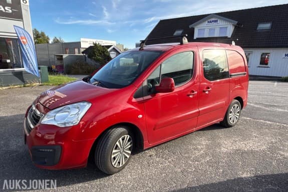 2016 Peugeot PARTNER 1.6-99 D, 158000km - REP.OBJEKT.