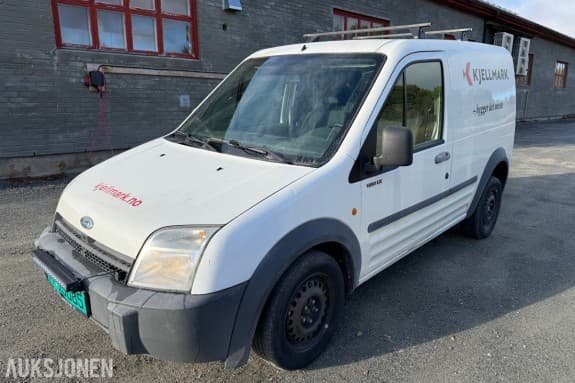 2004 Ford TRANSIT CONNECT 1.8-75 D