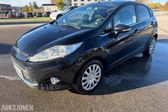 2012 mod. Ford Fiesta 1,2 liter Bensin. 120 HK. 158146 km.