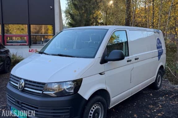 2016 Volkswagen, TRANSPORTER 2.0-102 D P-SENSOR BAK/FORAN HENGERFESTE LANG SERVCIE , 251877km
