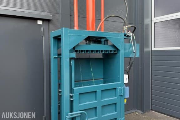 Ny hydraulisk pappresse 8 tonn