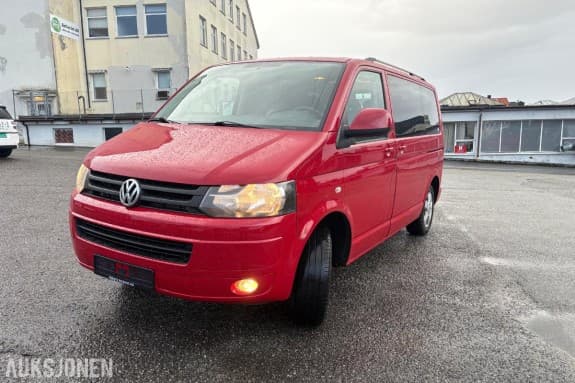 2010 Volkswagen Transporter 2.0 140hk  4MOTION hengerfeste cruisekontroll 2x skyvedører 
