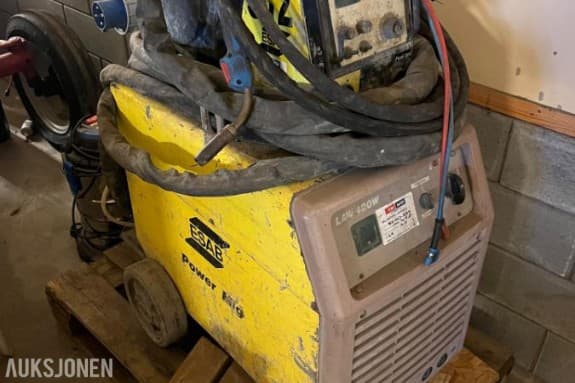 ESAB 502 ESAB Power MIG Sveiseapparat