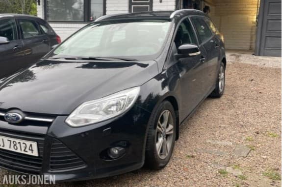 2012 Ford Focus 1.0 Ecoboost 125hk Kupevarmer EU ok til 04.2027