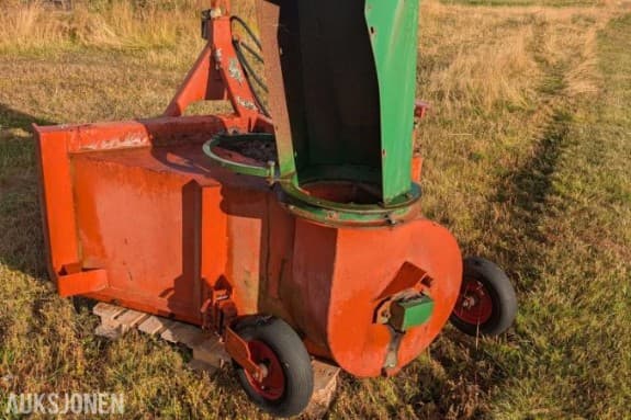 1990 orkel snøfres s-2000