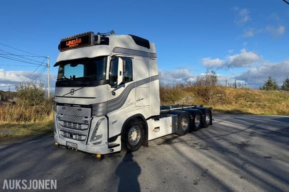 2023 Volvo FH 540 8x4 Joab L24