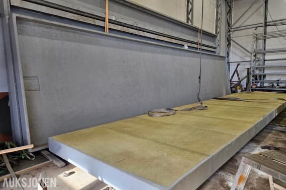 2025  Flytebrygge element Glassfiber 