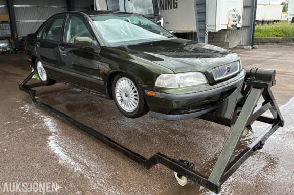 Volvo S 40 - Veltepetter Velt - belte - demonstrasjon
