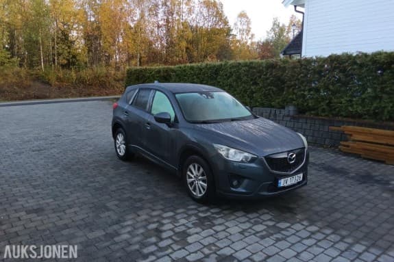 2013 Mazda CX-5 2.2 Diesel 150hk 4WD Automat, Adaptiv cruisekontroll, Hengerfeste