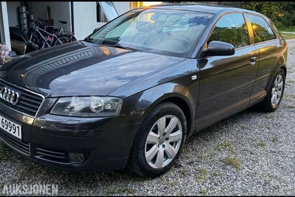 2005 AUDI A3 2.0 BENSIN 150HK EU OK TIL 06.2028