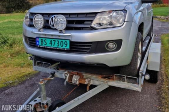 2012 Volkswagen Amarok 2.0 Diesel 163hk 4MOTION, Cruisekontroll, Hengerfeste, rep.objekt