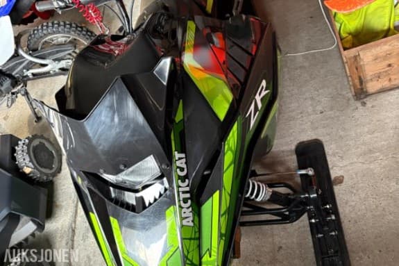 2025 Arctic-cat Zr120 - Snøscooter