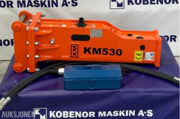 NY KM 530 PIGGHAMMER s40-FESTE CE merket FABRIKKGARANTI