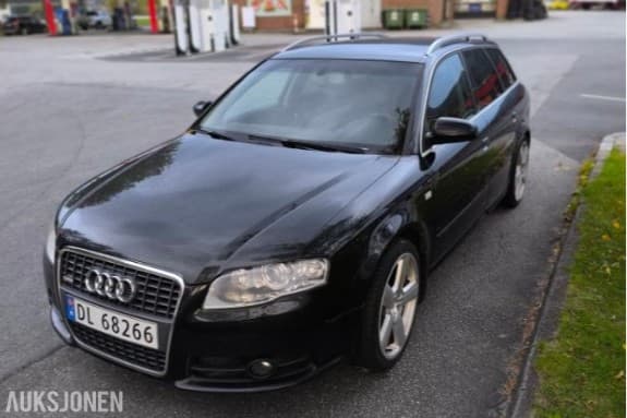 2008 AUDI A4 2.0 DIESEL 140HK QUATTRO MANUELL EU OK TIL 04.2028