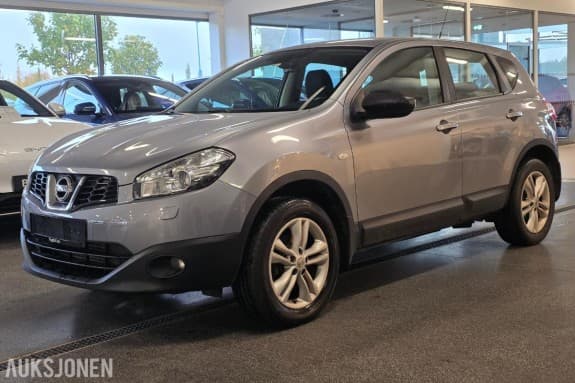 2010 Nissan Qashqai 1.5 D 106 HK NAVI KAMERA CRUISE ISOFIX - UTEN MINSTEPRIS!