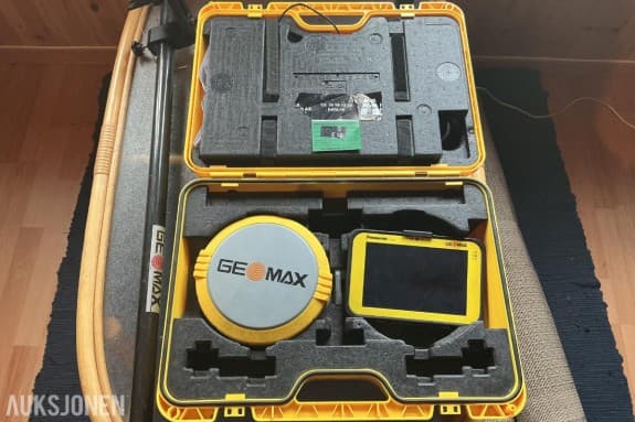 2019 Geomax zenith stikke - måleutstyr 