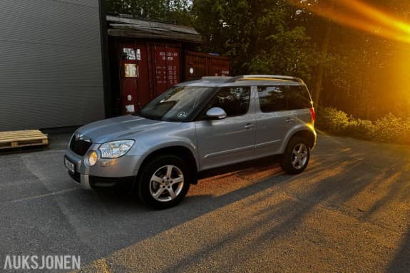 2011 Skoda Yeti 1.2 Bensin 105hk Automat, Hengerfeste, Reparasjonsobjekt