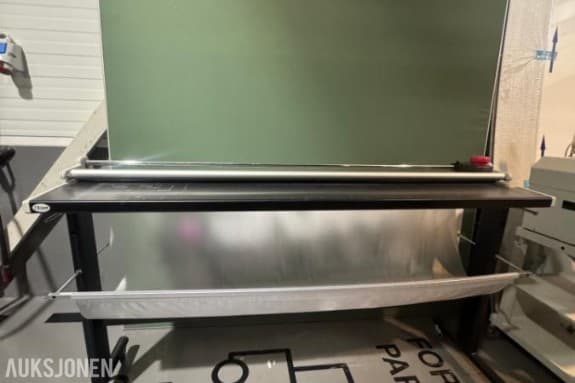 Trim 150 skjærebord for plakater, bannere og storformat
