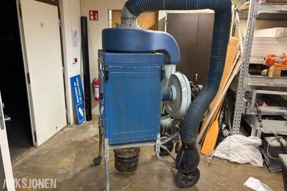 2003 Nederman FilterBox mobilt sveiseavsug 3-fas 380–415 V - 32 A industrikontakt