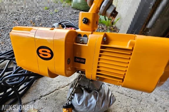 2022 Kito ER2 elektrisk kjettingtalje