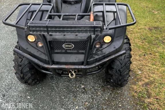 2002 Keeway GTX 300 4×4 ATV