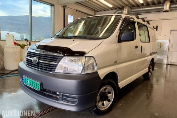 2010 TOYOTA HIACE 4x4, STOR NSI INNREDNING * EU OK TIL MAI 2028 