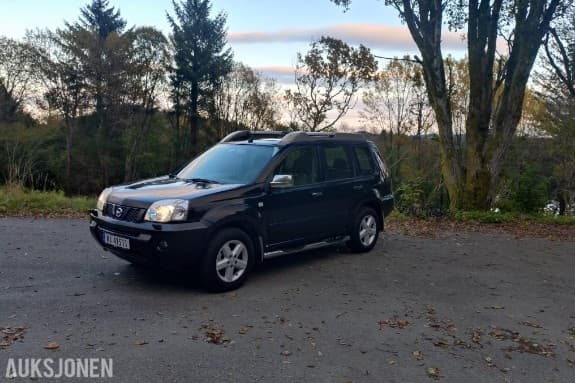 2005 NISSAN X-TRAIL 2.2 DIESEL 136HK 4X4, MANUELL, SOLTAK EU OK TIL 10.2027