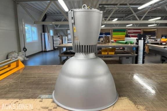 7 stk. Glamox i50 400F HIE industrilamper
