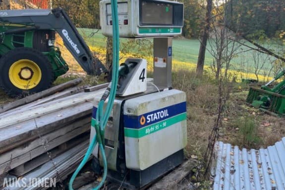 Dieselpumpe/bensinpumpe Statoil *Ingen minstepris* 