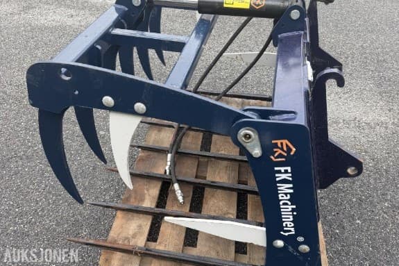 FK Machinery  SFWG120 hydraulisk silogrip 120 cm