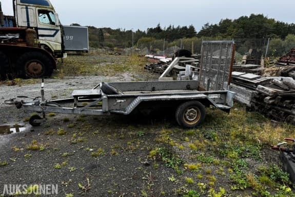 2003 Indespension Challenger maskinhenger – 2 600 kg totalvekt rep objekt