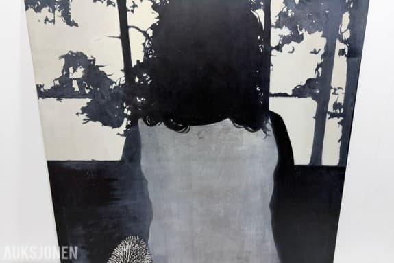 1999 Mari Slaattelid - «Woman Pretending to Be a Painting»