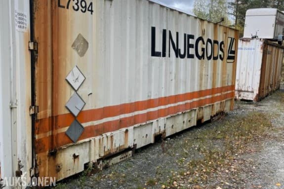Container, Lastebil conteiner 23 fot