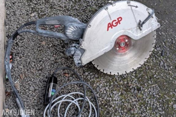 AGP C16 betongsag *Ingen minstepris*
