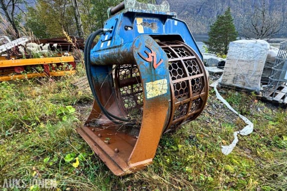 2010 Trevi Benne BVR 12 C - Sorteringsskuffe S60 feste