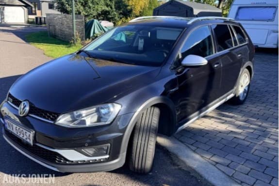 2016 Volkswagen Golf 2.0 DIESEL 150HK 4MOTION AUTOMAT ACC, KAMERA, NAVI