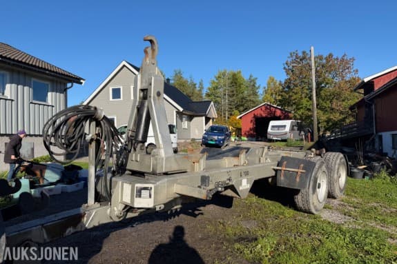2008 GIGANT HL 180 S - Krokløfthenger til traktor - 24 000 kg totalvekt - 18 250 kg nyttelast - Hydraulisk krokarm - Galvanisert