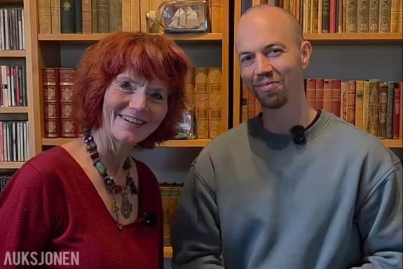 Eksklusiv omvisning i Maurstad-hjemmet med Mari og Aslak!