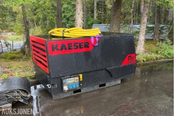 2012 Kaeser M45 kompressor