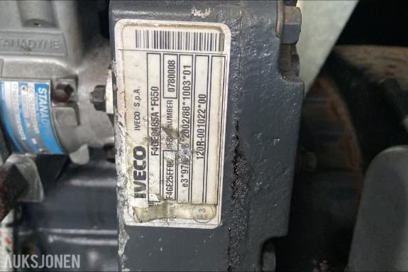 2010 2 stk Himonsa 100 KVA Aggregat