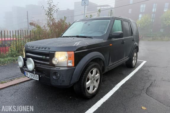 2006 Land Rover Discovery 2.7 Diesel 4WD, Automatisk, Cruisekontroll, Hengerfeste, Skinninteriør, S+V dekk, EU OK 09.2028  