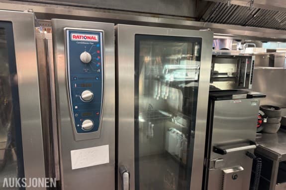 RATIONAL CombiMaster Plus CMP 201 kombidampovn 20 × 1/1 GN