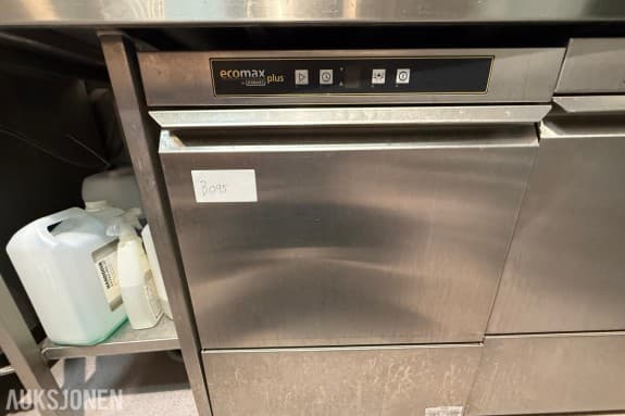 Wexiödisk WD-7 – profesjonell hetteoppvaskmaskin – 400V – 2019 Selger en **profesjonell hetteoppvaskmaskin fra svenske Wexiödisk, modell WD-7**, beregnet for bruk i restauranter, kantiner, hotell