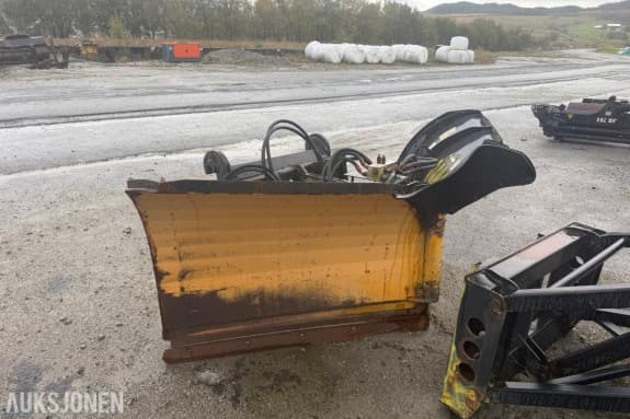 2001 Tellefsdal V3000HS V-plog, 3 m arbeidsbredde