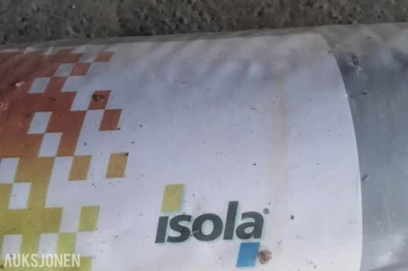 2025 2025 Isola Radonsperre uåpnet rull, 400 3,07X25M