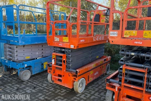 2018 Hefei Yamei 3246E Sakselift - 79 Timer 